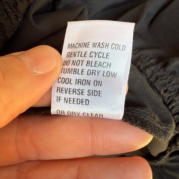 Comic Print Colorblock Puff Sleeve Dress XL - Picture 10 of 10